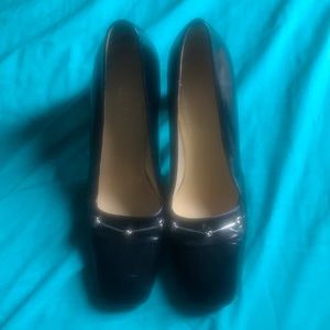 Brown Gucci Heal loafers